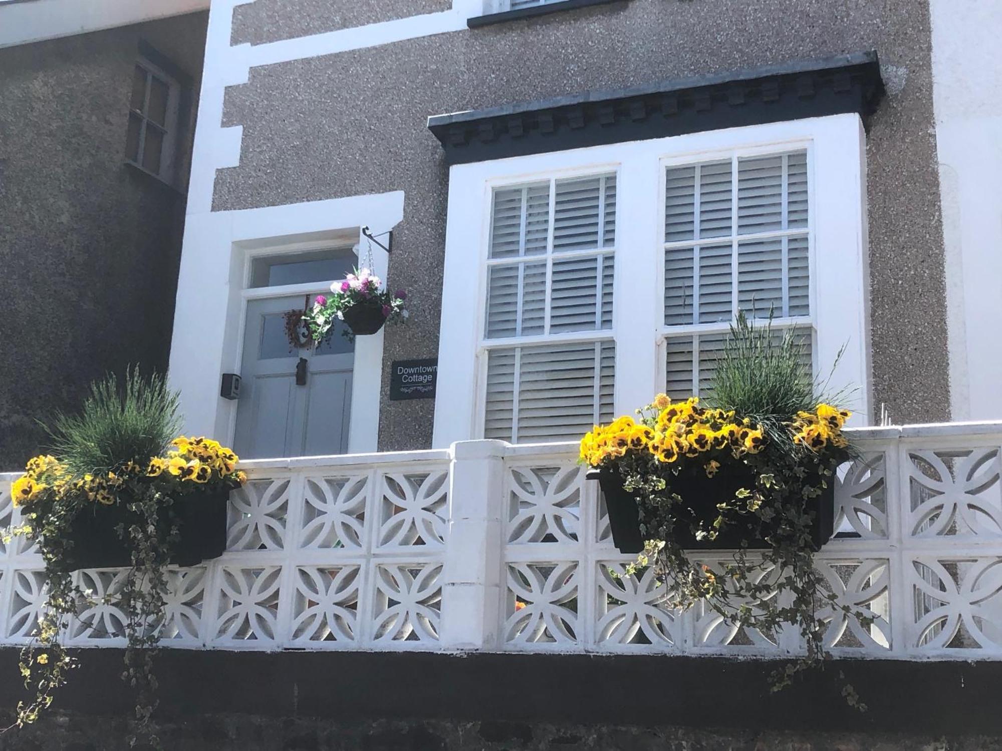 Downtown Cottage Conwy Exterior photo